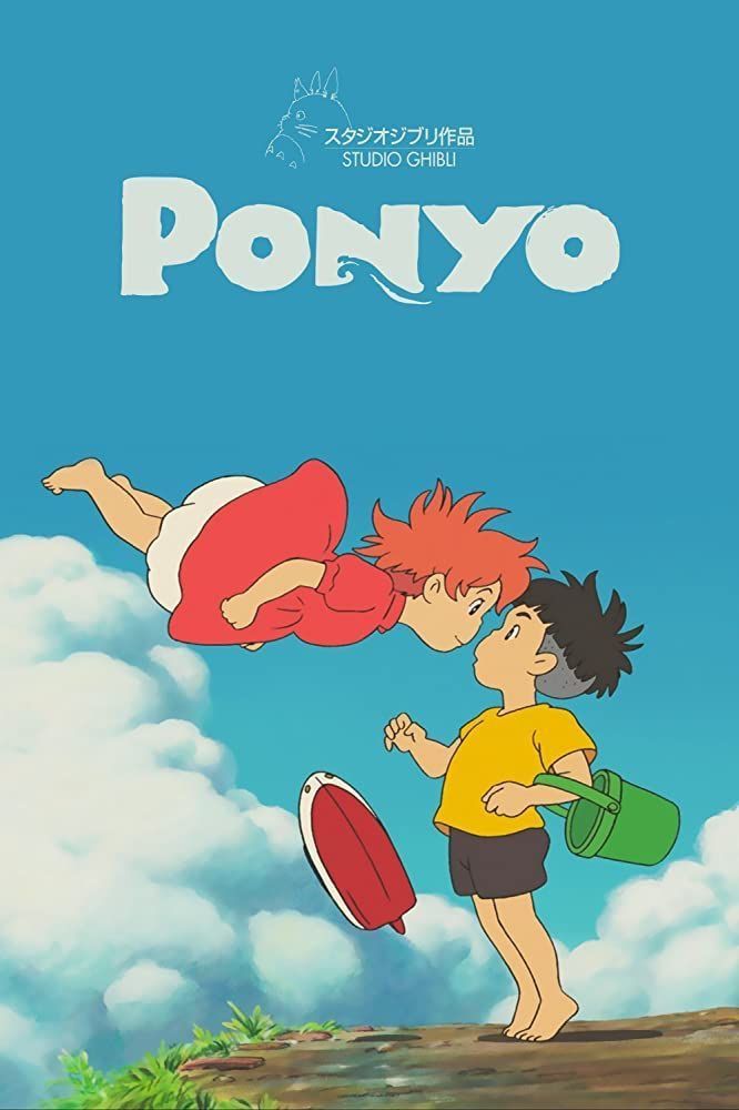 Cô Bé Người Cá Ponyo
